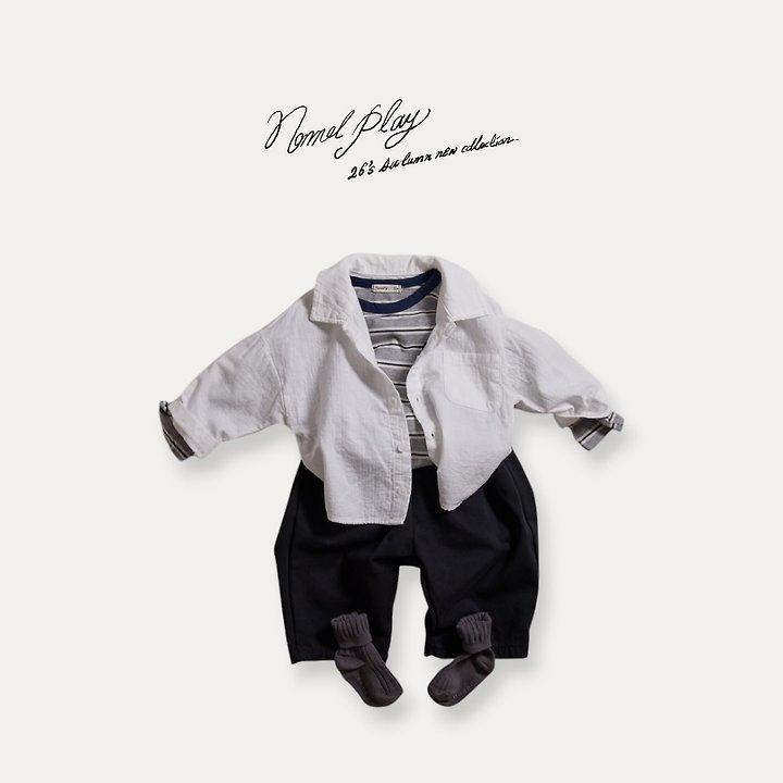 Normalplay - Korean Baby Fashion - #babylifestyle - Soft Cotton Pants - 11