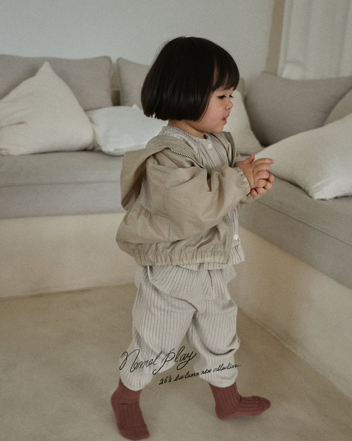Normalplay - Korean Baby Fashion - #babylifestyle - Marie Shirring Jogger Pants - 10