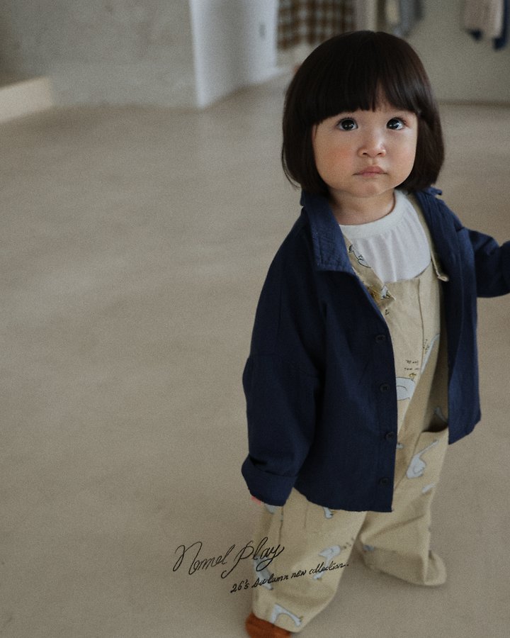Normalplay - Korean Baby Fashion - #babylifestyle - Normal Duck Suspender Pants - 8