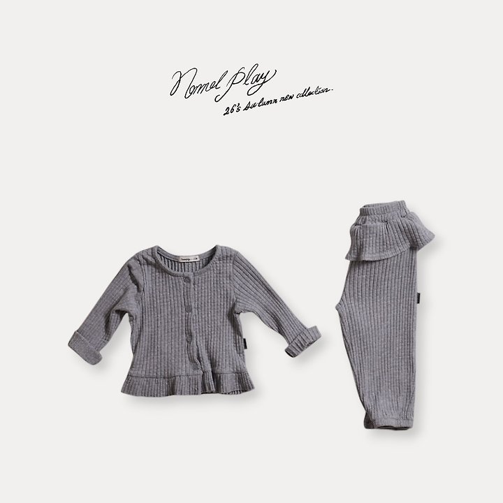 Normalplay - Korean Baby Fashion - #babylifestyle - Marie Cardigan - 6