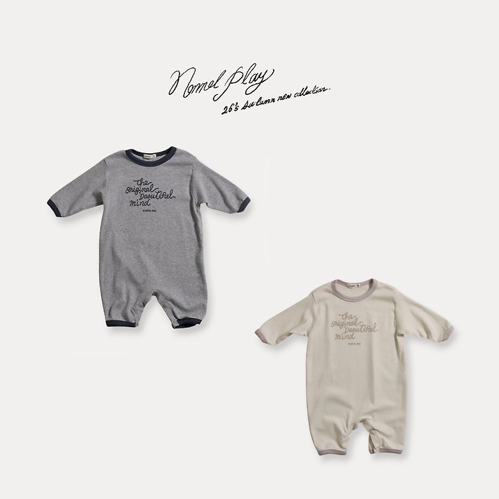 Normalplay - Korean Baby Fashion - #babylifestyle - Beautiful Baby Bodysuit - 5