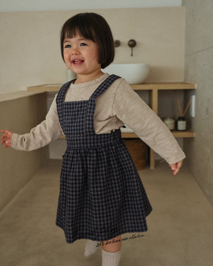 Normalplay - Korean Baby Fashion - #babylifestyle - Tart One-piece - 10