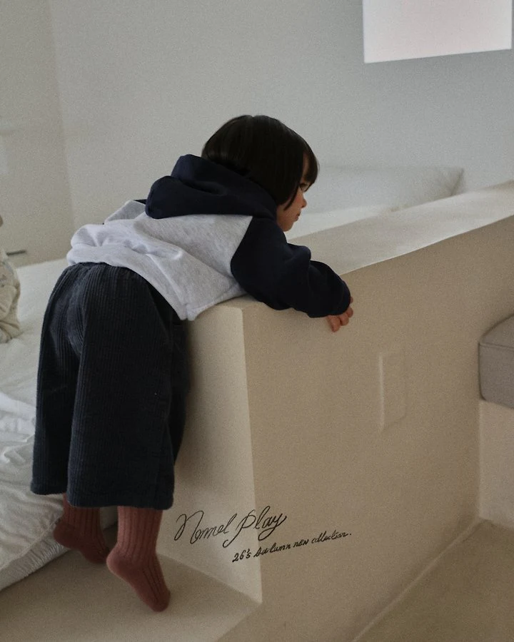 Normalplay - Korean Baby Fashion - #babylifestyle - Bubble Bermuda Pants - 3