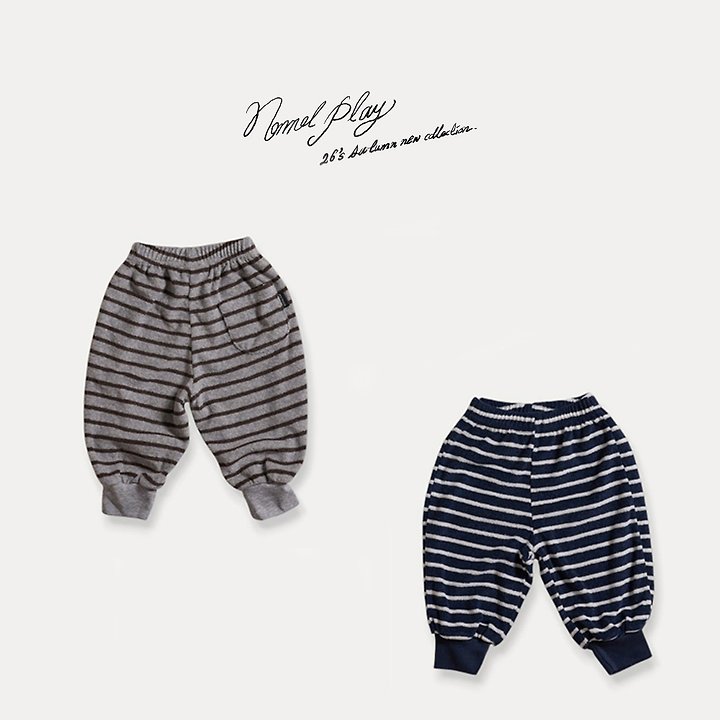 Normalplay - Korean Baby Fashion - #babyoninstagram - Melody Jogger Pants