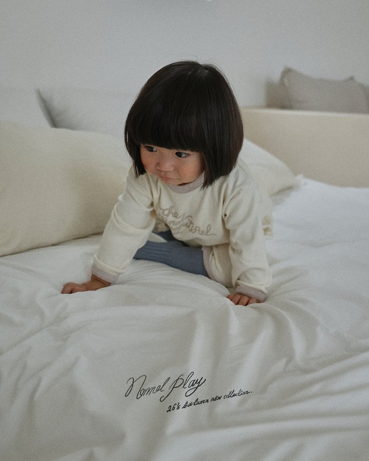 Normalplay - Korean Baby Fashion - #babyoninstagram - Beautiful Baby Bodysuit - 6