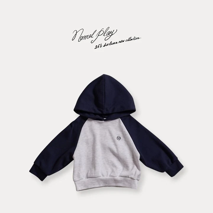 Normalplay - Korean Baby Fashion - #babyootd - Basic Reversible Hoodie - 5