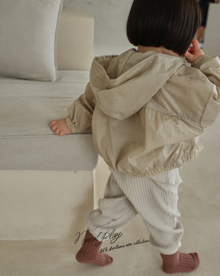 Normalplay - Korean Baby Fashion - #babyootd - Marie Shirring Jogger Pants - 12
