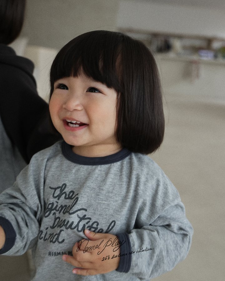 Normalplay - Korean Baby Fashion - #babyootd - Beautiful Combo Tee - 10
