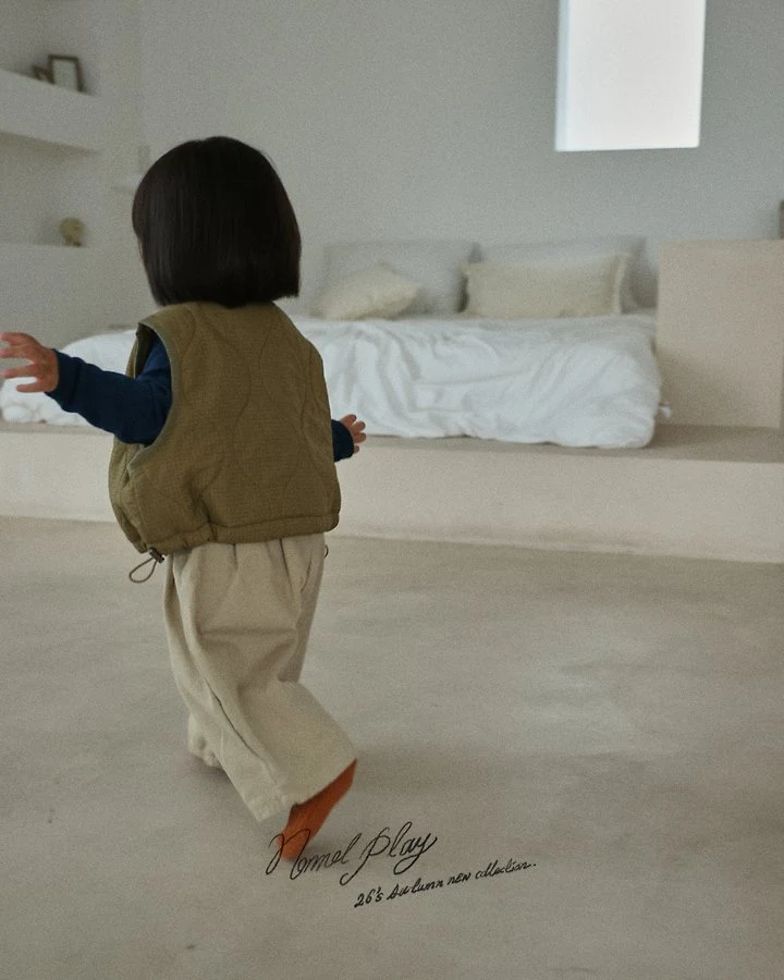 Normalplay - Korean Baby Fashion - #babyootd - Honey Crop Vest - 11
