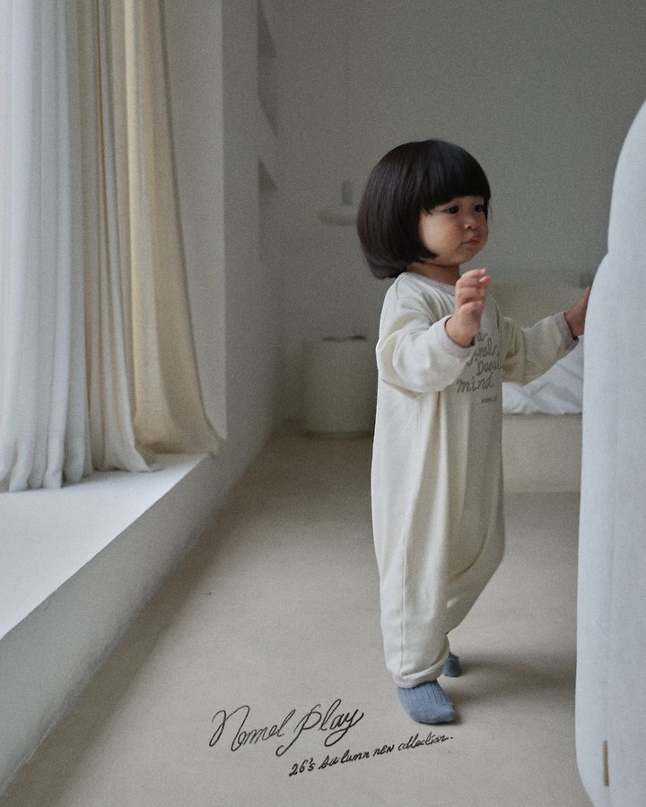 Normalplay - Korean Baby Fashion - #babyootd - Beautiful Baby Bodysuit - 7