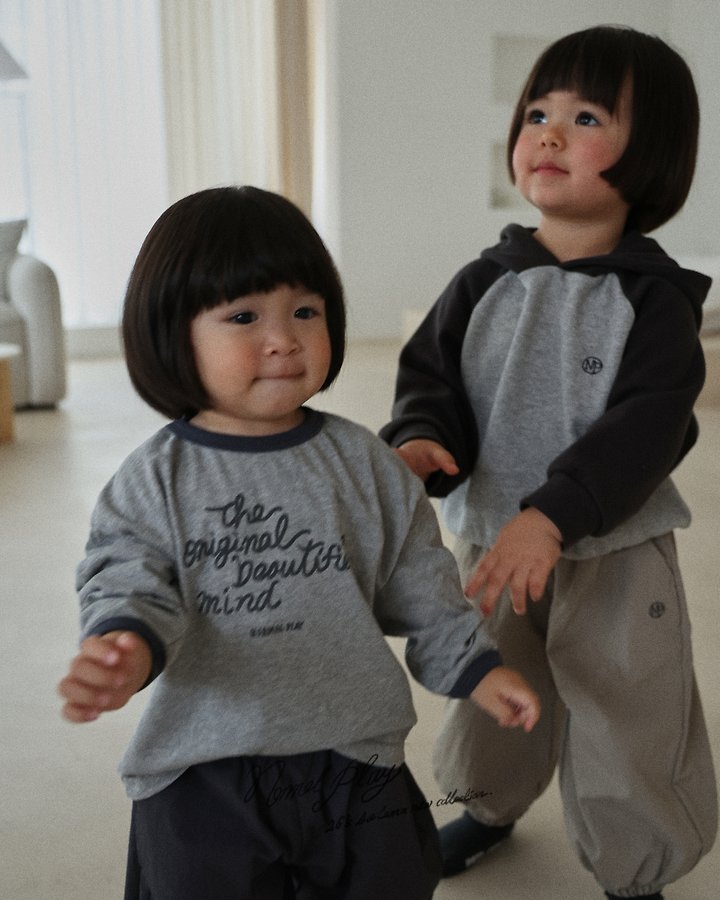 Normalplay - Korean Baby Fashion - #babyootd - Normal Nylon Jogger Pants - 10