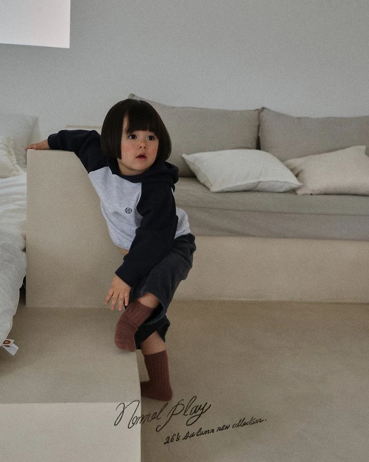 Normalplay - Korean Baby Fashion - #babyootd - Bubble Bermuda Pants - 5