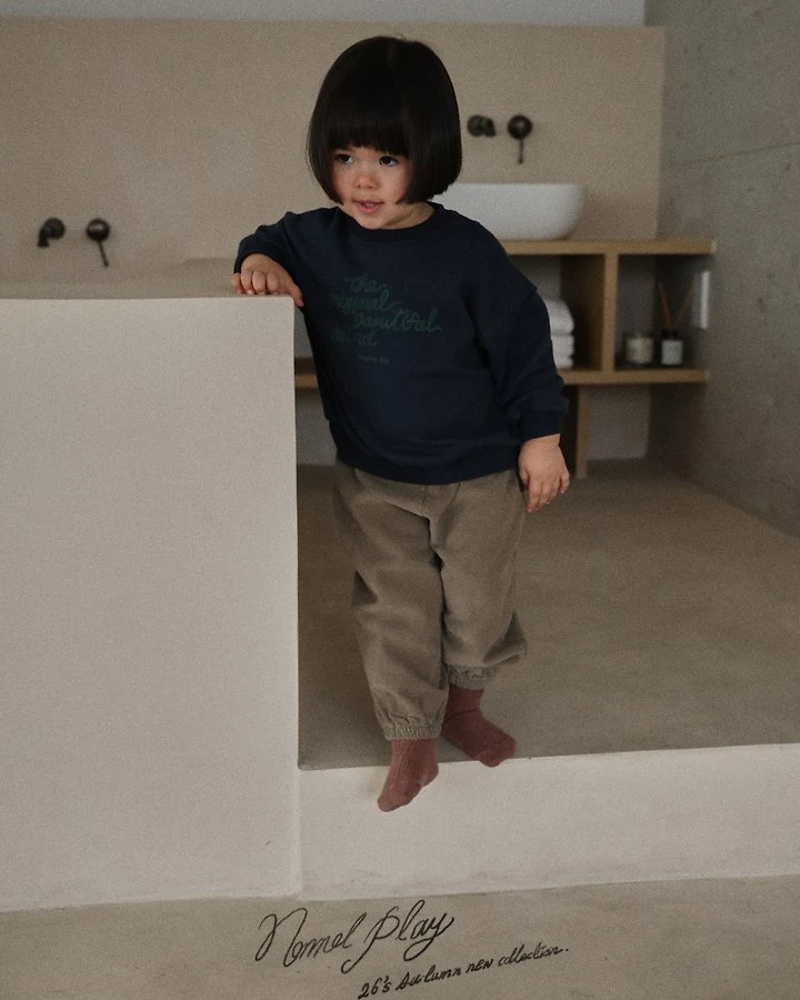 Normalplay - Korean Baby Fashion - #babyoutfit - Beautiful Sweatshirt - 7