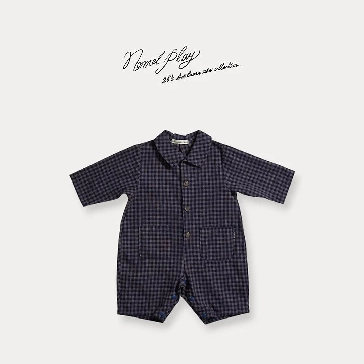 Normalplay - Korean Baby Fashion - #babyoutfit - Tart Collar Bodysuit - 6