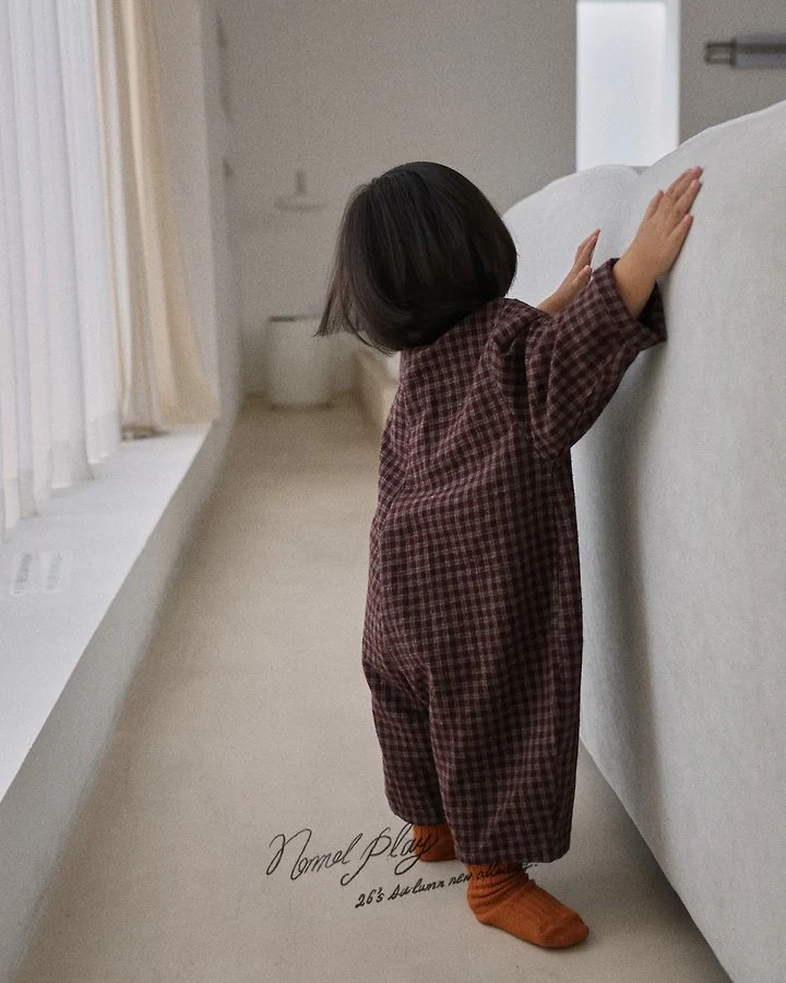 Normalplay - Korean Baby Fashion - #babyoutfit - Tart Collar Bodysuit - 7