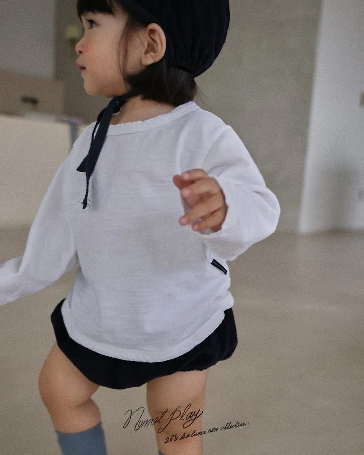 Normalplay - Korean Baby Fashion - #babyootd - Cookie Ear Bonnet - 4