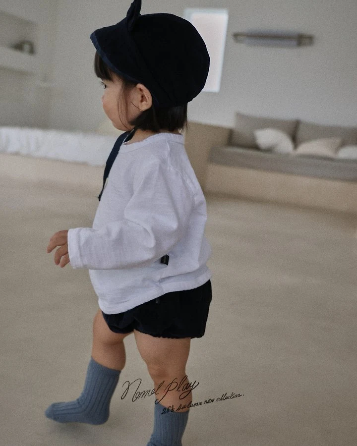 Normalplay - Korean Baby Fashion - #babyoutfit - Cookie Ear Bonnet - 5