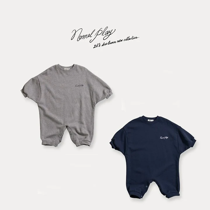 Normalplay - Korean Baby Fashion - #babyoutfit - Mongle Baby Bodysuit