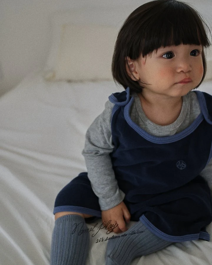 Normalplay - Korean Baby Fashion - #babyoutfit - Sleeping Vest - 11