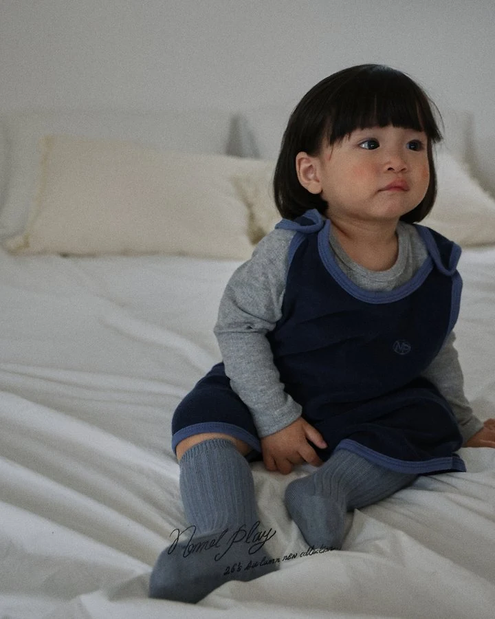 Normalplay - Korean Baby Fashion - #babyoutfit - Sleeping Vest - 12