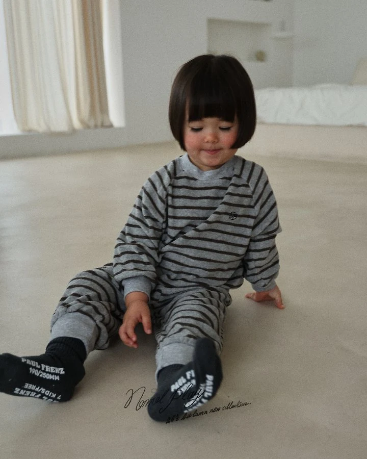 Normalplay - Korean Baby Fashion - #babyoutfit - Melody Sweatshirt - 9