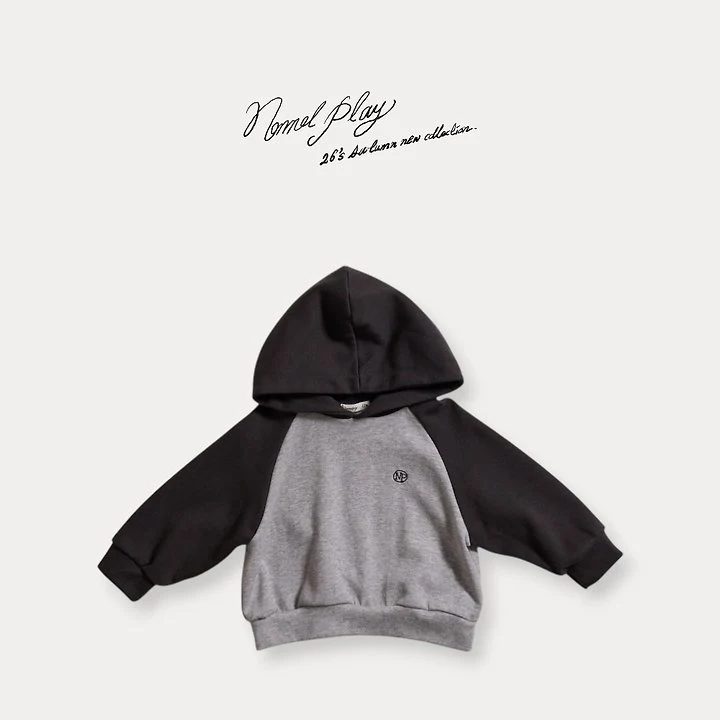 Normalplay - Korean Baby Fashion - #babyoutfit - Basic Reversible Hoodie - 6