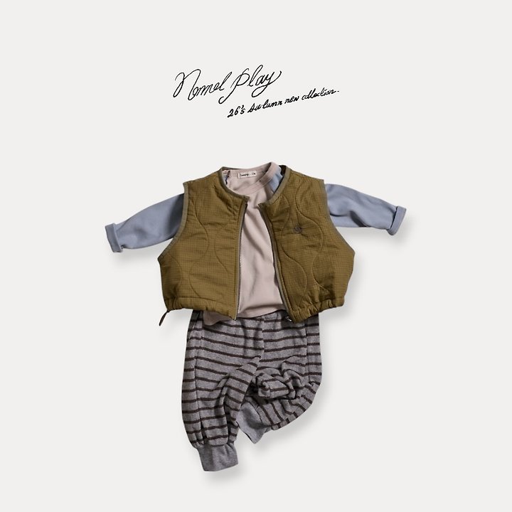 Normalplay - Korean Baby Fashion - #babyoutfit - Melody Jogger Pants - 4