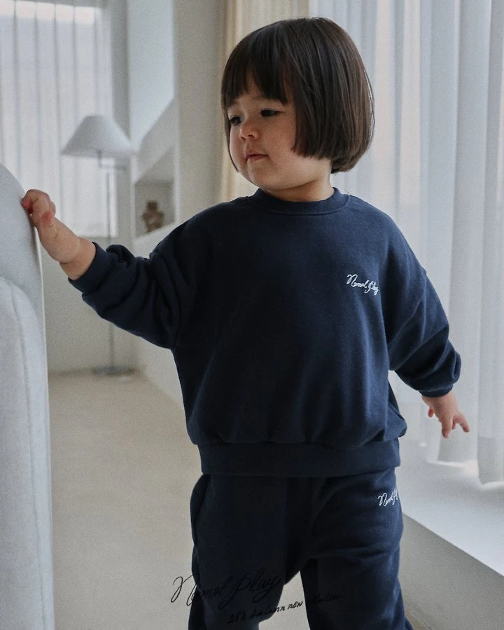 Normalplay - Korean Baby Fashion - #babyoutfit - Mongle Jogger Pants - 12