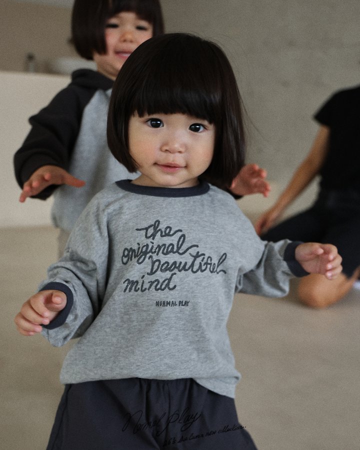 Normalplay - Korean Baby Fashion - #babyoutfit - Beautiful Combo Tee - 12