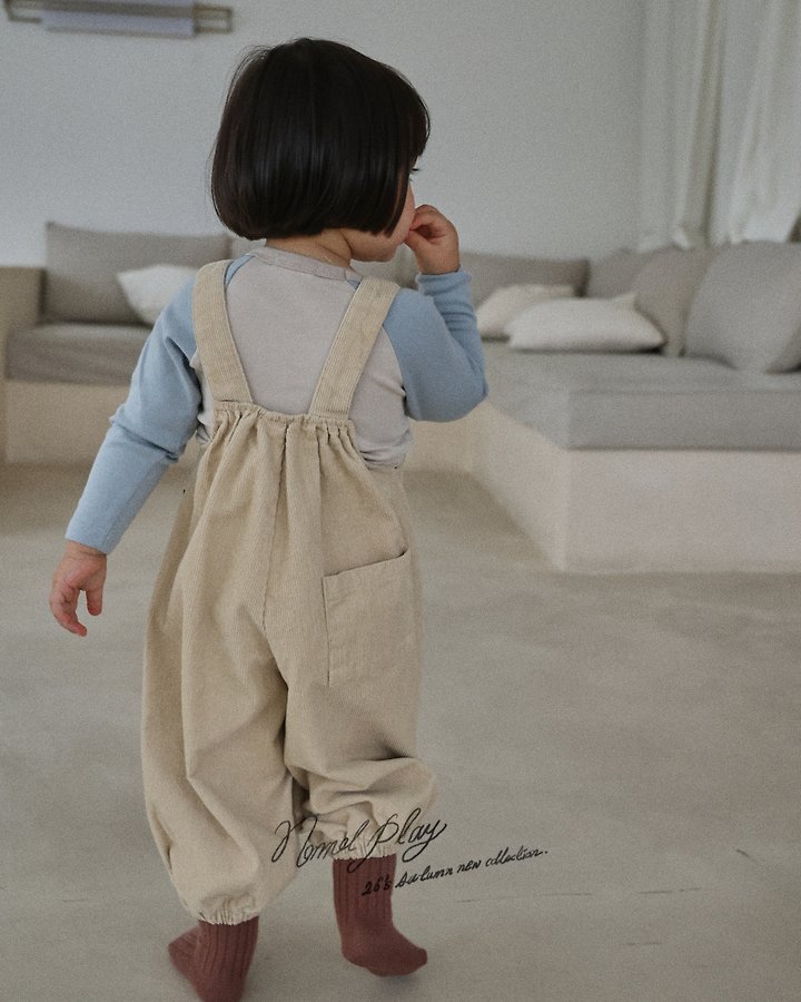 Normalplay - Korean Baby Fashion - #babyoutfit - Cookie Overall Pants - 8
