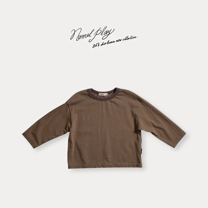 Normalplay - Korean Baby Fashion - #babyoutfit - Normal Bio Single Tee - 5