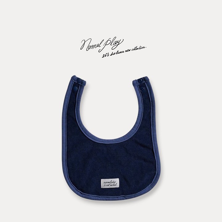 Normalplay - Korean Baby Fashion - #babyootd - Normal Terry Bib - 4