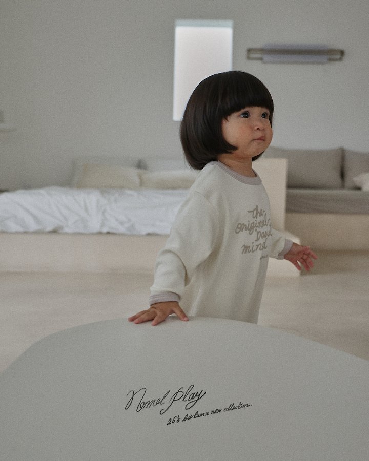 Normalplay - Korean Baby Fashion - #babyoutfit - Beautiful Baby Bodysuit - 8