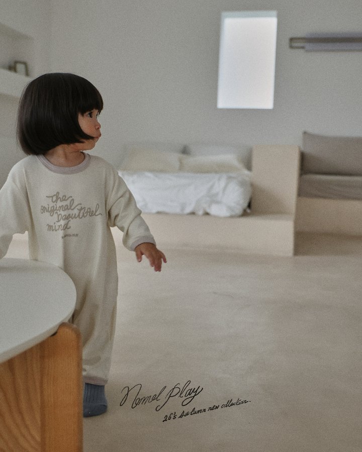 Normalplay - Korean Baby Fashion - #babyoutfit - Beautiful Baby Bodysuit - 9
