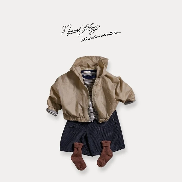 Normalplay - Korean Baby Fashion - #babyoutfit - Bubble Non-Fade Denim Pants - 5