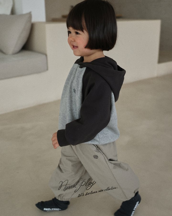 Normalplay - Korean Baby Fashion - #babyoutfit - Normal Nylon Jogger Pants - 11