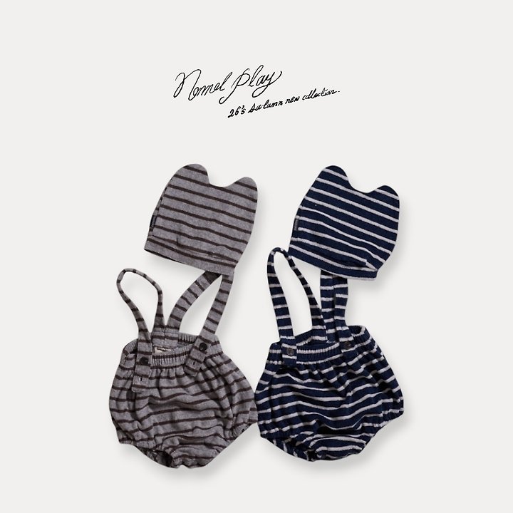 Normalplay - Korean Baby Fashion - #babyoutfit - Melody Goblin Hat - 11