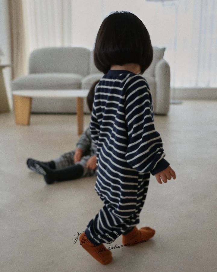 Normalplay - Korean Baby Fashion - #babyoutfit - Melody Baby Bodysuit - 9