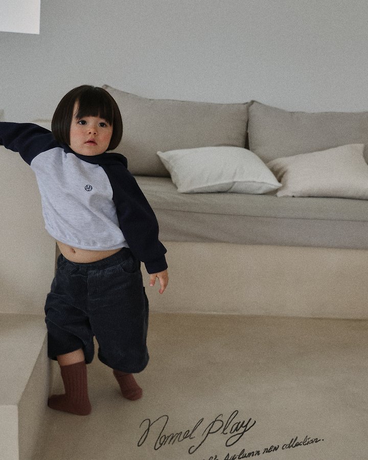 Normalplay - Korean Baby Fashion - #babyoutfit - Bubble Bermuda Pants - 6