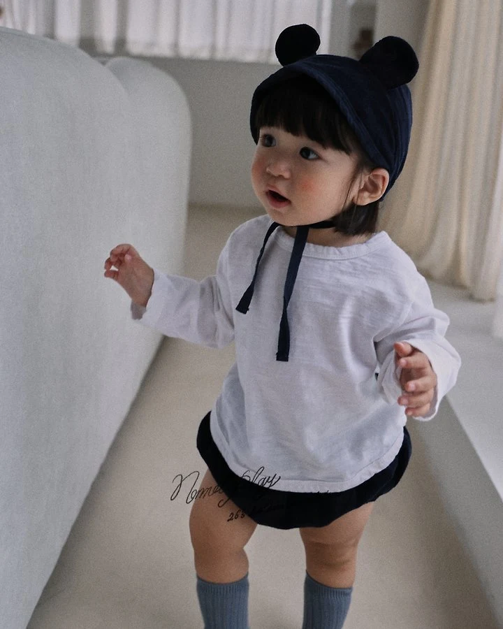 Normalplay - Korean Baby Fashion - #babywear - Cookie Ear Bonnet - 6