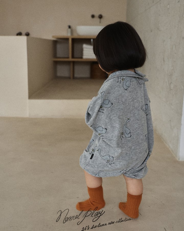 Normalplay - Korean Baby Fashion - #babywear - Terry Duck Baby Bodysuit - 11