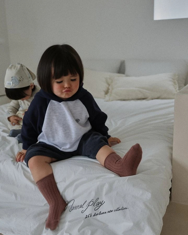 Normalplay - Korean Baby Fashion - #babywear - Basic Reversible Hoodie - 8