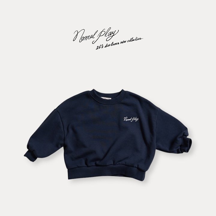 Normalplay - Korean Baby Fashion - #babyoutfit - Mongle Sweatshirt - 4