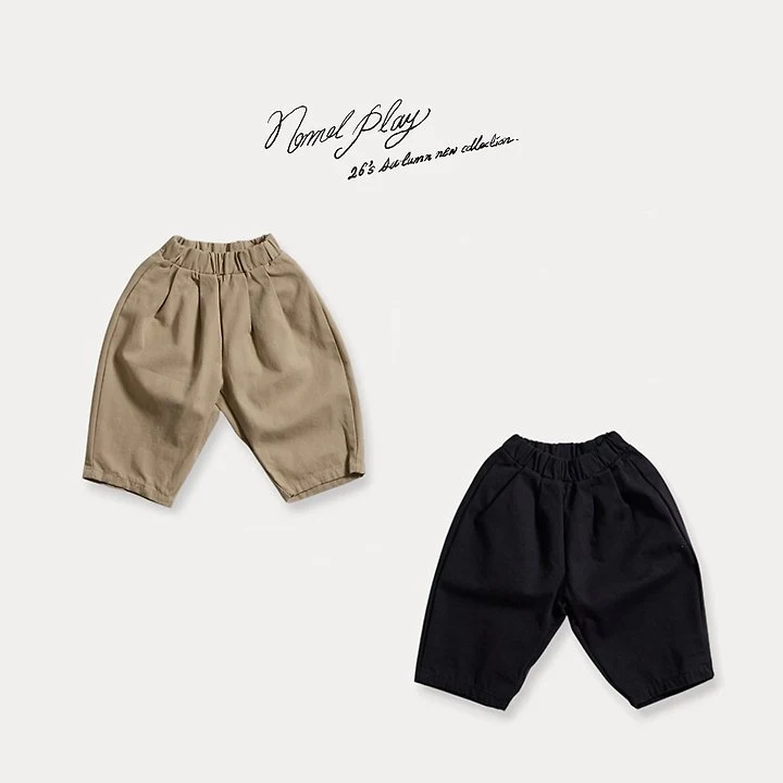Normalplay - Korean Baby Fashion - #babywear - Soft Cotton Pants