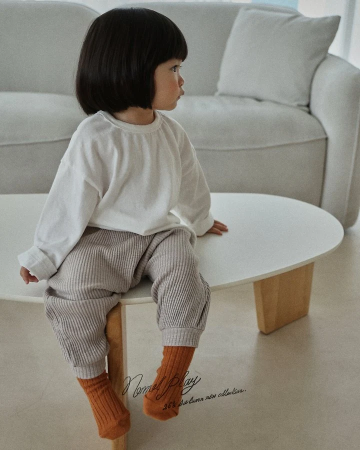 Normalplay - Korean Baby Fashion - #babywear - Normal Bio Single Tee - 7