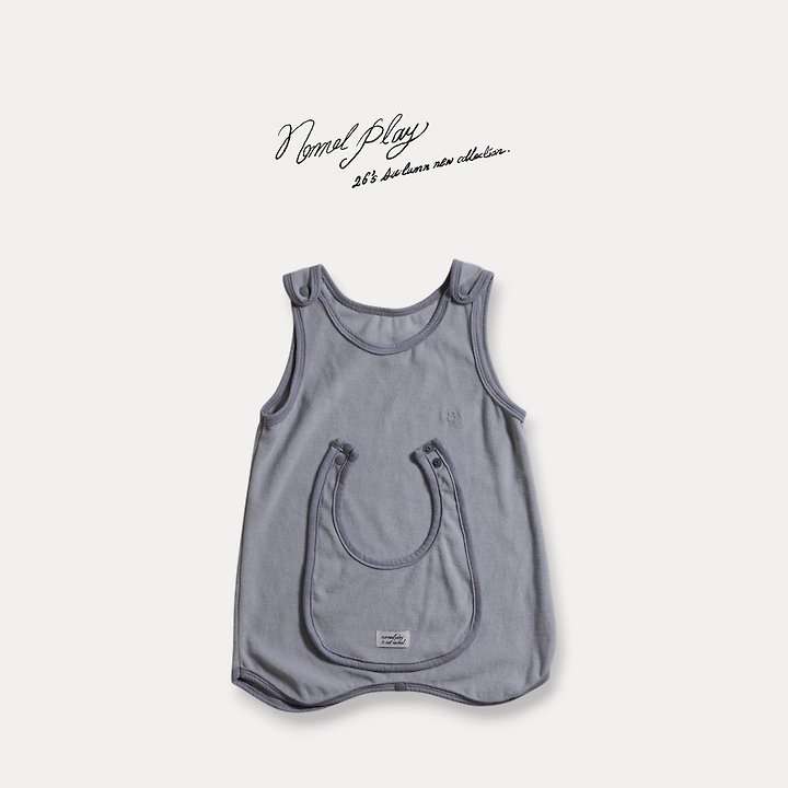 Normalplay - Korean Baby Fashion - #babywear - Normal Terry Bib - 6