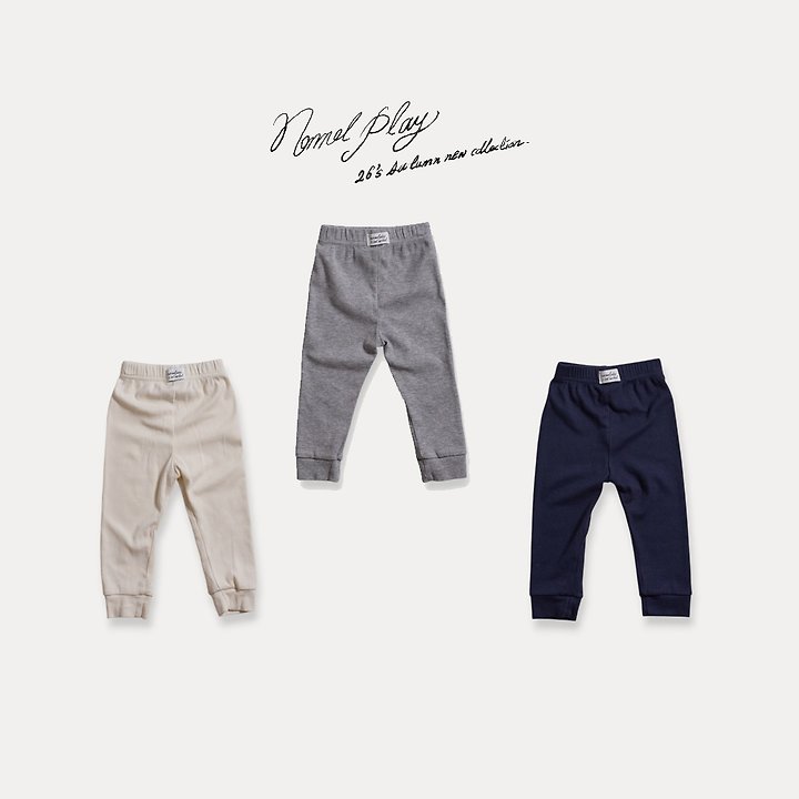 Normalplay - Korean Baby Fashion - #babywear - Soft Autumn Leggings