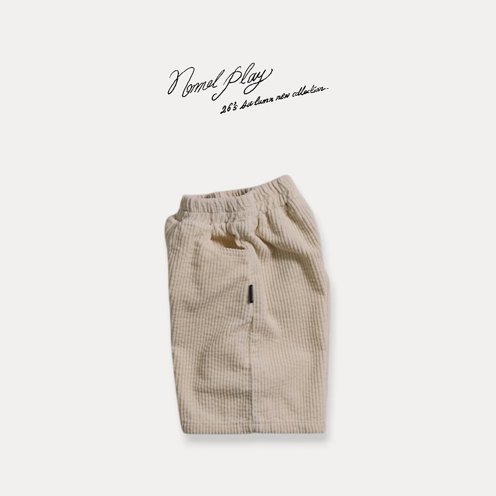 Normalplay - Korean Baby Fashion - #babywear - Bubble Bermuda Pants - 8