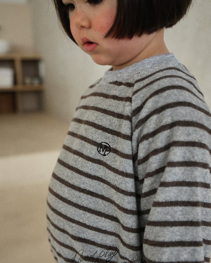Normalplay - Korean Baby Fashion - #onlinebabyboutique - Melody Sweatshirt - 11