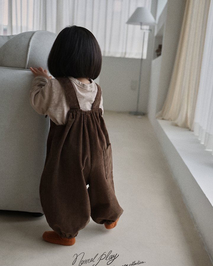 Normalplay - Korean Baby Fashion - #onlinebabyboutique - Solid Slub Tee - 7